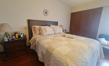 SE ALQUILA DEPARTAMENTO AMOBLADO EN LA MEJOR ZONA DE CHACARILLA FRENTE A PARQUE - SURCO