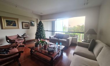 SE ALQUILA DEPARTAMENTO AMOBLADO EN LA MEJOR ZONA DE CHACARILLA FRENTE A PARQUE - SURCO