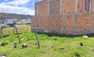 LOTE EN  VENTA SECTOR SAN LUIS TUNJA