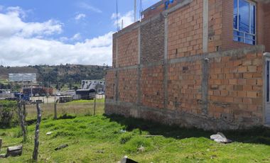 LOTE EN  VENTA SECTOR SAN LUIS TUNJA
