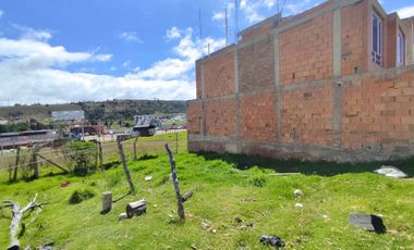 LOTE EN  VENTA SECTOR SAN LUIS TUNJA