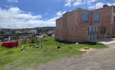 LOTE EN  VENTA SECTOR SAN LUIS TUNJA