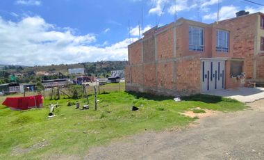 LOTE EN  VENTA SECTOR SAN LUIS TUNJA