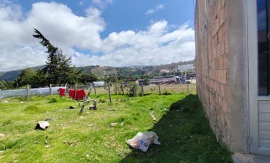 LOTE EN  VENTA SECTOR SAN LUIS TUNJA