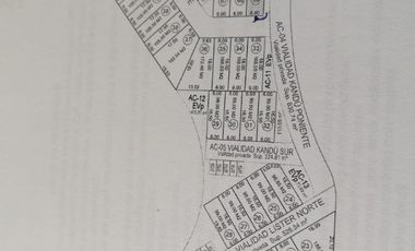 TERRENO PANORAMICO EN VENTA EN ZIMALTA COTO LISTER