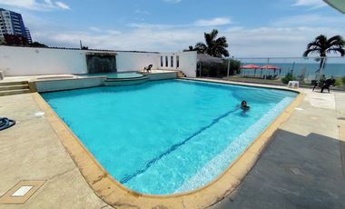 🏢 OFERTA VENDO PENTHOUSE VISTA Y SALIDA AL MAR - DOS DORMITORIOS  - PISO 9 (Tonsupa – Club Resort Pacífico – Playa Ancha.)