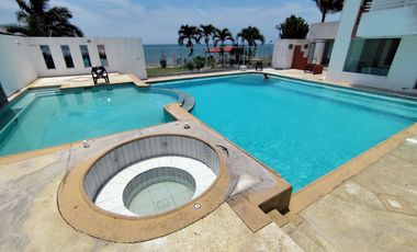 🏢 OFERTA VENDO PENTHOUSE VISTA Y SALIDA AL MAR - DOS DORMITORIOS  - PISO 9 (Tonsupa – Club Resort Pacífico – Playa Ancha.)