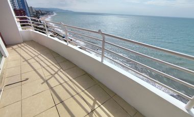 🏢 OFERTA VENDO PENTHOUSE VISTA Y SALIDA AL MAR - DOS DORMITORIOS  - PISO 9 (Tonsupa – Club Resort Pacífico – Playa Ancha.)