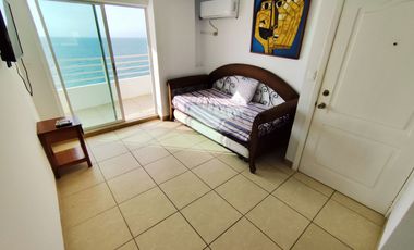 🏢 OFERTA VENDO PENTHOUSE VISTA Y SALIDA AL MAR - DOS DORMITORIOS  - PISO 9 (Tonsupa – Club Resort Pacífico – Playa Ancha.)
