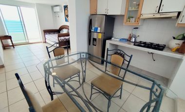 🏢 OFERTA VENDO PENTHOUSE VISTA Y SALIDA AL MAR - DOS DORMITORIOS  - PISO 9 (Tonsupa – Club Resort Pacífico – Playa Ancha.)