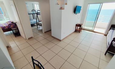 🏢 OFERTA VENDO PENTHOUSE VISTA Y SALIDA AL MAR - DOS DORMITORIOS  - PISO 9 (Tonsupa – Club Resort Pacífico – Playa Ancha.)