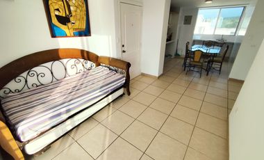 🏢 OFERTA VENDO PENTHOUSE VISTA Y SALIDA AL MAR - DOS DORMITORIOS  - PISO 9 (Tonsupa – Club Resort Pacífico – Playa Ancha.)