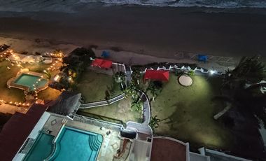 🏢 OFERTA VENDO PENTHOUSE VISTA Y SALIDA AL MAR - DOS DORMITORIOS  - PISO 9 (Tonsupa – Club Resort Pacífico – Playa Ancha.)