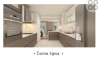 Departamento moderno en venta. La Aurora, Miraflores. 3 dormitorios + 3 estacionamientos