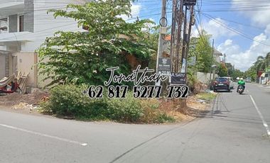 Tanah Premium Dijual di Jalan Raya Tukad Batanghari Renon Denpasar - LSKT