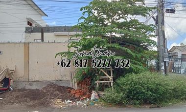 Tanah Premium Dijual di Jalan Raya Tukad Batanghari Renon Denpasar - LSKT