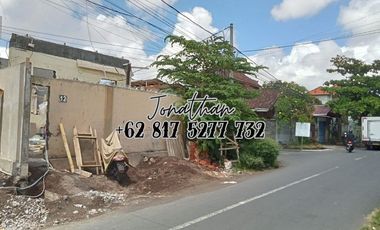 Tanah Premium Dijual di Jalan Raya Tukad Batanghari Renon Denpasar - LSKT