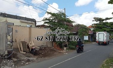 Tanah Premium Dijual di Jalan Raya Tukad Batanghari Renon Denpasar - LSKT