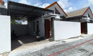Dijual Murah Sisa 1 Unit Di Sidokarto Godean, Dalam Cluster Dekat Polsek Godean