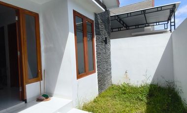 Dijual Murah Sisa 1 Unit Di Sidokarto Godean, Dalam Cluster Dekat Polsek Godean