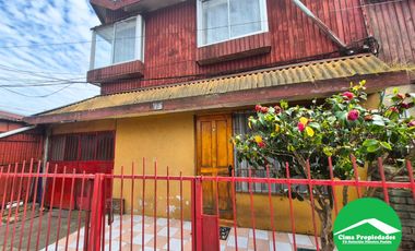 Gran Casa en Coronel 7 dormitorios y dos baños en Salvador Allende