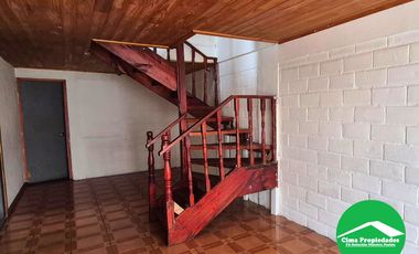 Gran Casa en Coronel 7 dormitorios y dos baños en Salvador Allende