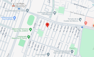 Casa en venta CDMX SAN JUAN DE ARAGON