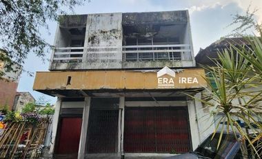 RUKO RUANG USAHA DIJUAL DI SOLO LOKASI JALAN SLAMET RIYADI DEKAT BCA