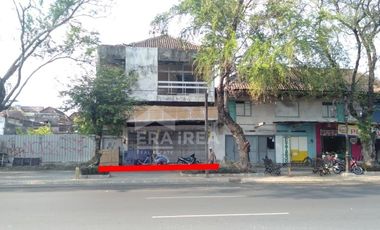 RUKO RUANG USAHA DIJUAL DI SOLO LOKASI JALAN SLAMET RIYADI DEKAT BCA