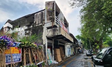 RUKO RUANG USAHA DIJUAL DI SOLO LOKASI JALAN SLAMET RIYADI DEKAT BCA