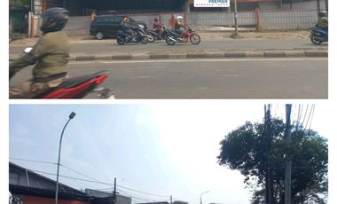 Disewa  Gudang strategis pinggir jalan raya bekasi Dkt acces tol