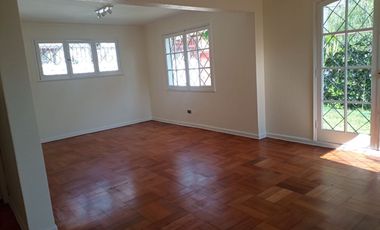 Arriendo Linda Casa 3 Dorm 2 baños Sala de Estar, Ñuñoa