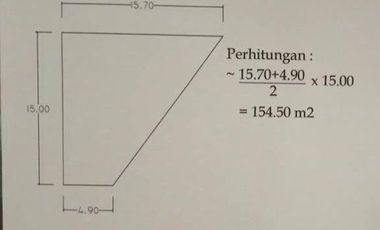 DIjual Cepat Tanah Kavling Hoek Poris Paradis Eksklusif 2 Siap Bangun