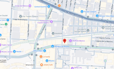 DEPARTAMENTO DE REMATE EN VENTA MIGUEL DE CERVANTES SAAVEDRA 171 GRANADA CDMX CERCA POLANCO