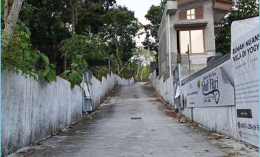 JUAL RUMAH MINIMALIS SLEMAN MURAH 400 JUTAAN DEKAT POM BENSIN AMBARKETAWANG