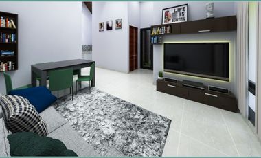 JUAL RUMAH MINIMALIS SLEMAN MURAH 400 JUTAAN DEKAT POM BENSIN AMBARKETAWANG