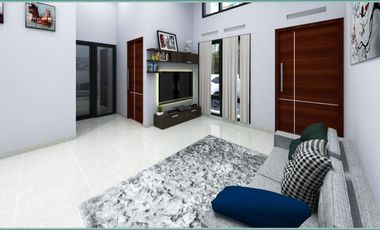 JUAL RUMAH MINIMALIS SLEMAN MURAH 400 JUTAAN DEKAT POM BENSIN AMBARKETAWANG