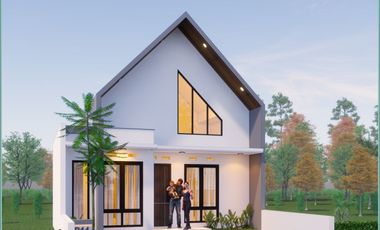JUAL RUMAH MINIMALIS SLEMAN MURAH 400 JUTAAN DEKAT POM BENSIN AMBARKETAWANG