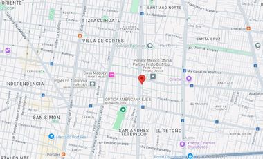 Casa en venta CDMX. MILITAR MARTE