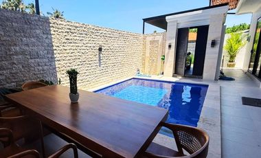 DIJUAL BRAND NEW VILLA LANTAI 1 LOKASI GIANYAR