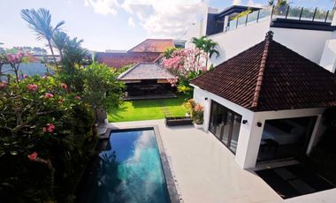 DIJUAL VILLA STRATEGIS LOKASI CANGGU