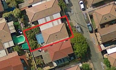 SE VENDE CASA LA FLORIDA 200 MTS2 3D 1B + 2 ESTAC