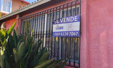 SE VENDE CASA LA FLORIDA 200 MTS2 3D 1B + 2 ESTAC