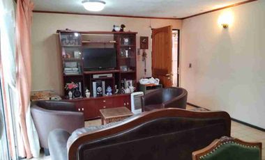 SE VENDE CASA LA FLORIDA 200 MTS2 3D 1B + 2 ESTAC