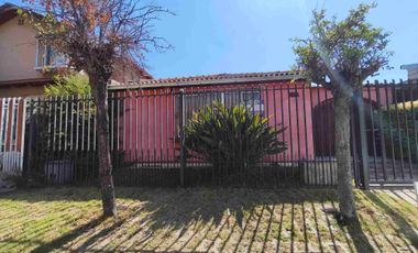 SE VENDE CASA LA FLORIDA 200 MTS2 3D 1B + 2 ESTAC