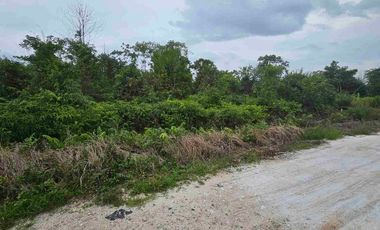 Tanah 30x100, jl. Riau Baru , cocok untuk Bengel Alat Berat.