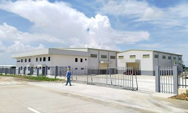 Industrial Facility with Excellent Maneuvering Space – Palihan