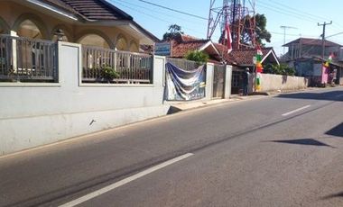 58 Tumbak Tanah Komersil Ada 2 Rumah, Babakan Cinta, Cisarua, Bandung Barat