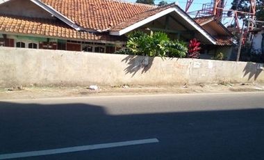 58 Tumbak Tanah Komersil Ada 2 Rumah, Babakan Cinta, Cisarua, Bandung Barat