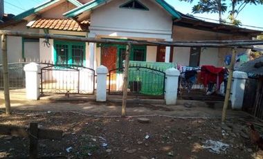 58 Tumbak Tanah Komersil Ada 2 Rumah, Babakan Cinta, Cisarua, Bandung Barat